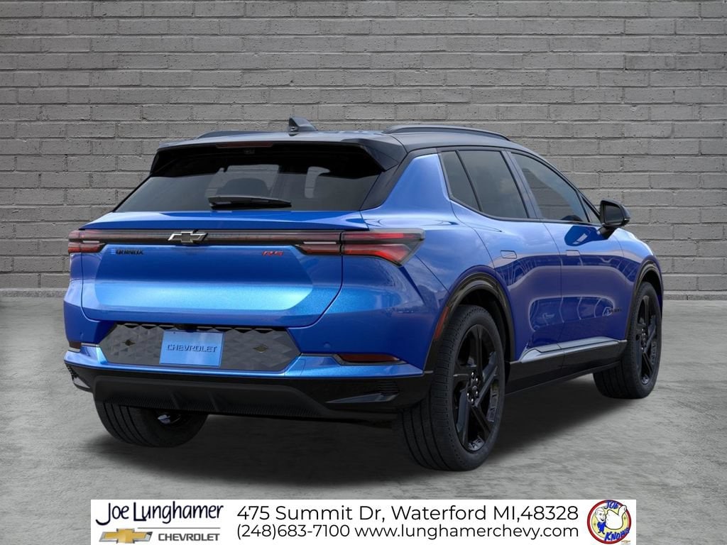 New 2026 Chevrolet Equinox EV RS SUV