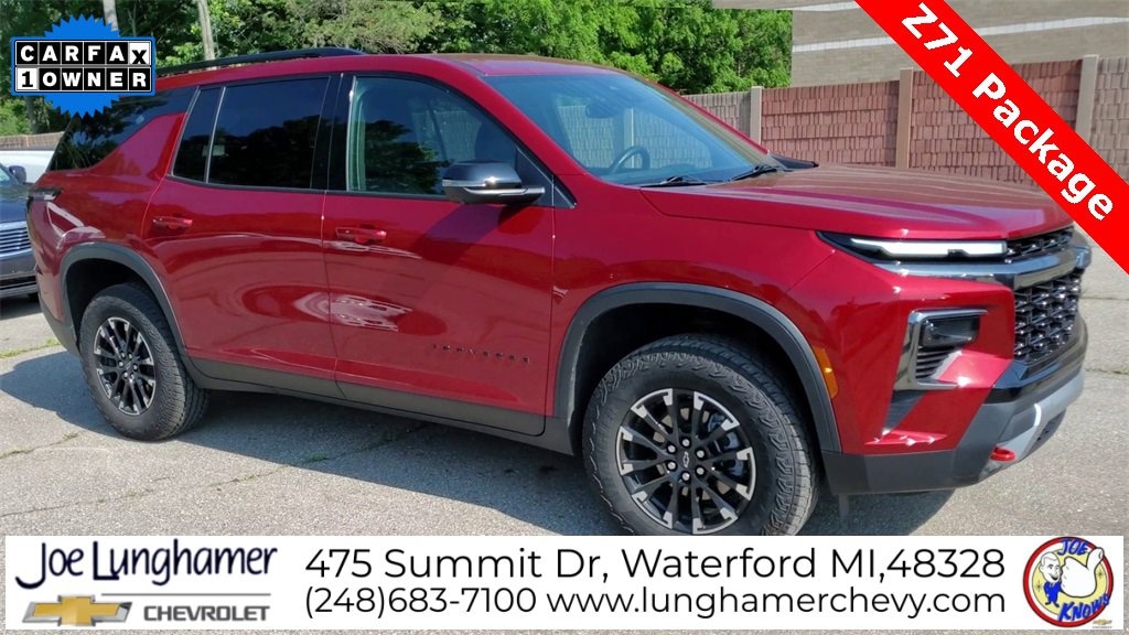 Used 2024 Chevrolet Traverse Z71 SUV