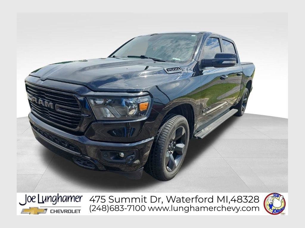 2019 RAM 1500 Big Horn/Lone Star 4x4 Crew Cab 5'7's photo