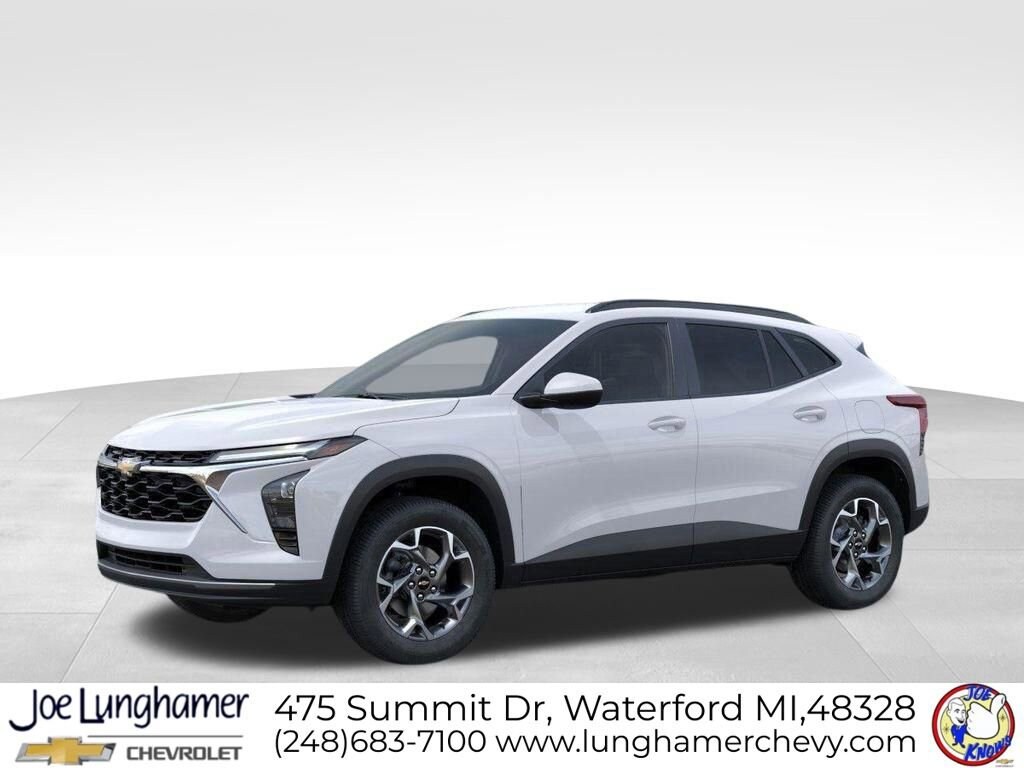 New 2026 Chevrolet Trax LT SUV