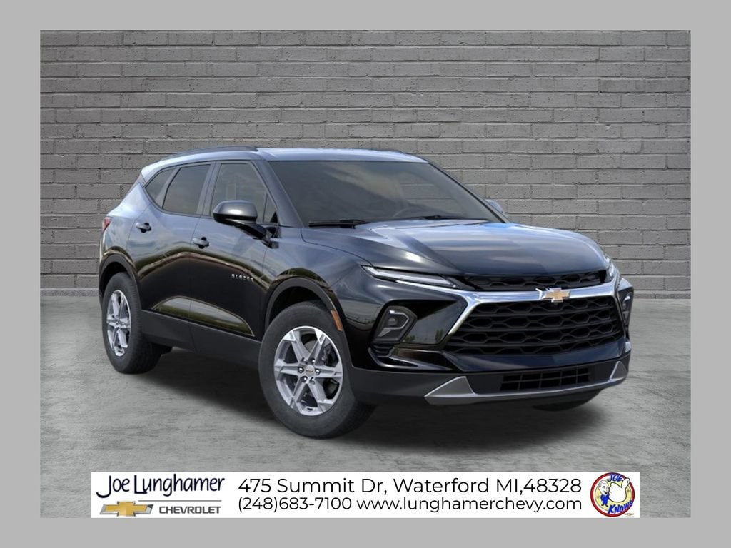 2026 Chevrolet Blazer SUV 