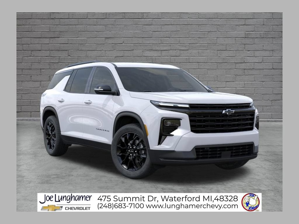 2026 Chevrolet Traverse SUV 