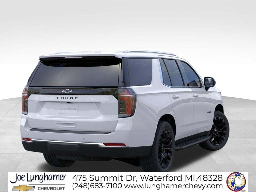 New 2026 Chevrolet Tahoe LS SUV