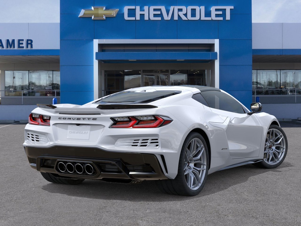 New 2025 Chevrolet Corvette Z06 1LZ Coupe