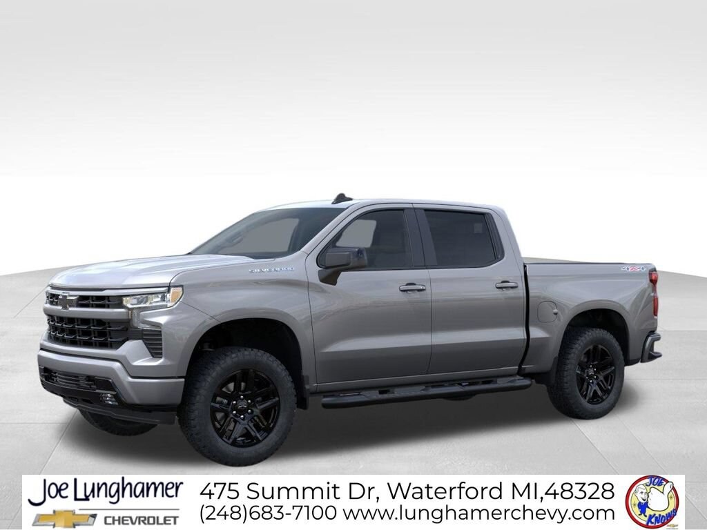New 2026 Chevrolet Silverado 1500 RST Truck