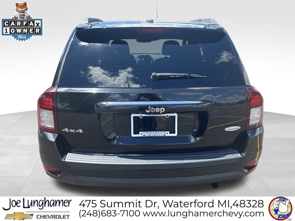 Used 2017 Jeep Compass Latitude 4x4 SUV