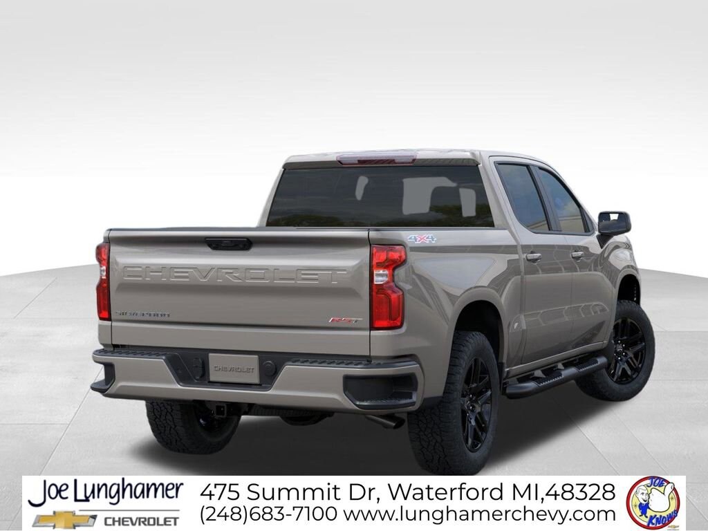 New 2026 Chevrolet Silverado 1500 RST Truck