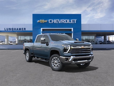 2025 Chevrolet Silverado 3500 HD LTZ Truck