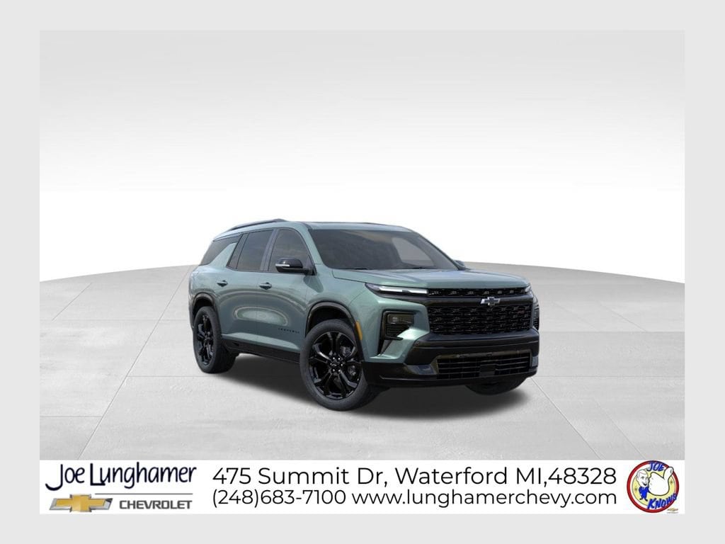 2027 Chevrolet Traverse