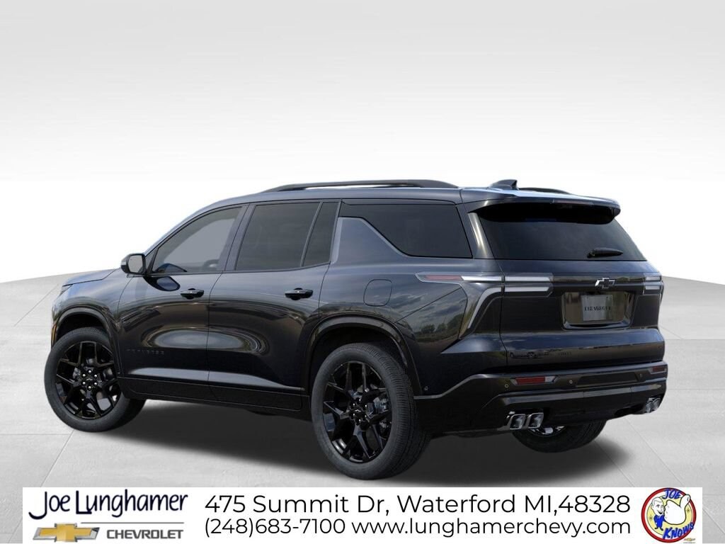 New 2026 Chevrolet Traverse RS SUV
