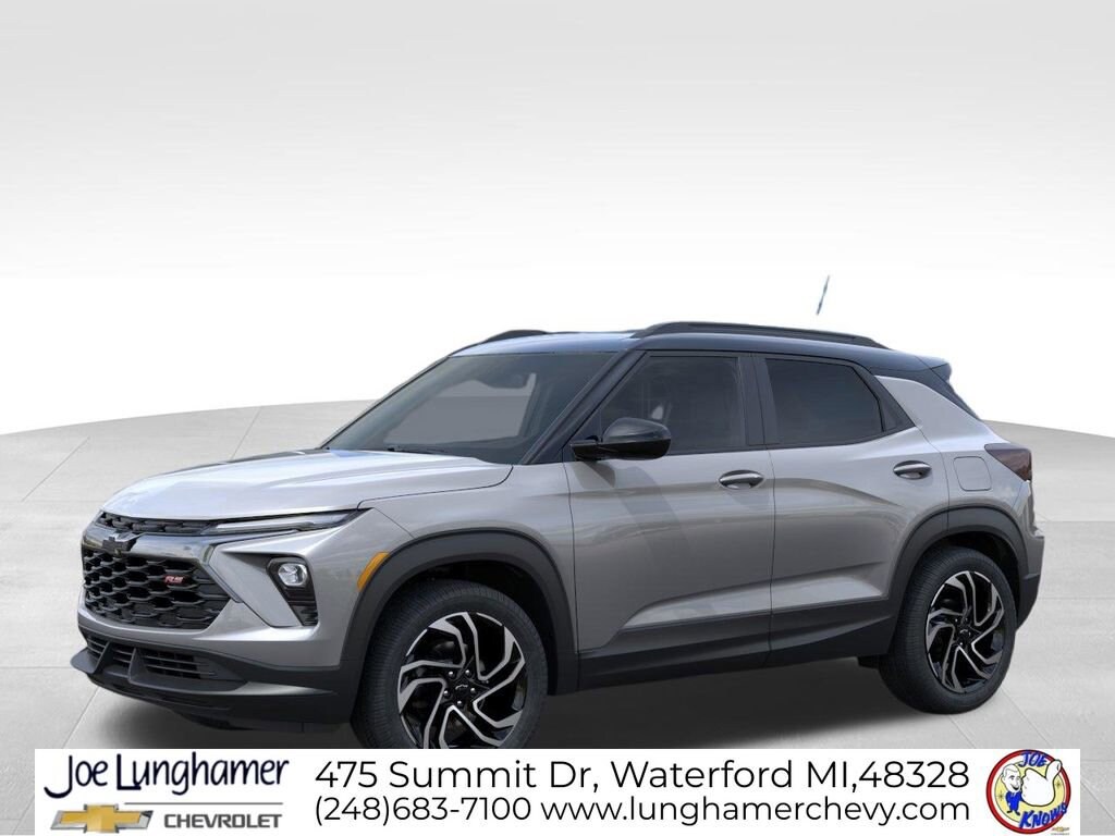 New 2026 Chevrolet Trailblazer RS SUV
