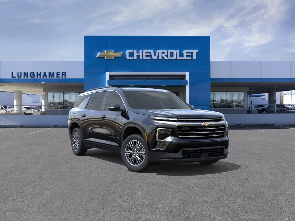 New 2026 Chevrolet Traverse LT SUV