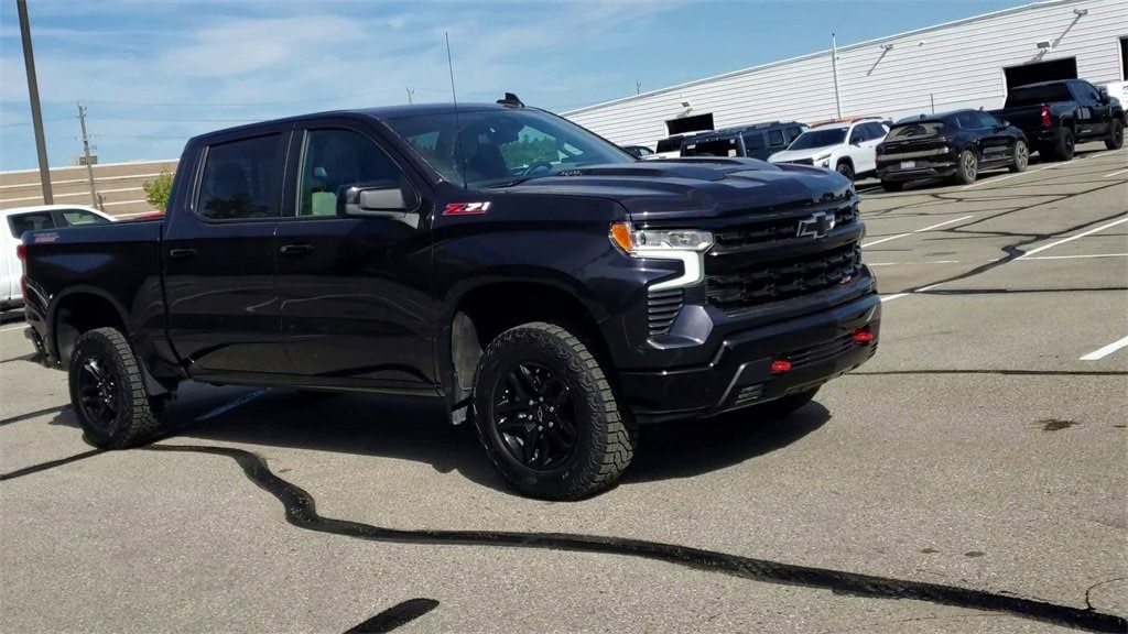 Used 2024 Chevrolet Silverado 1500 LT Trail Boss Truck