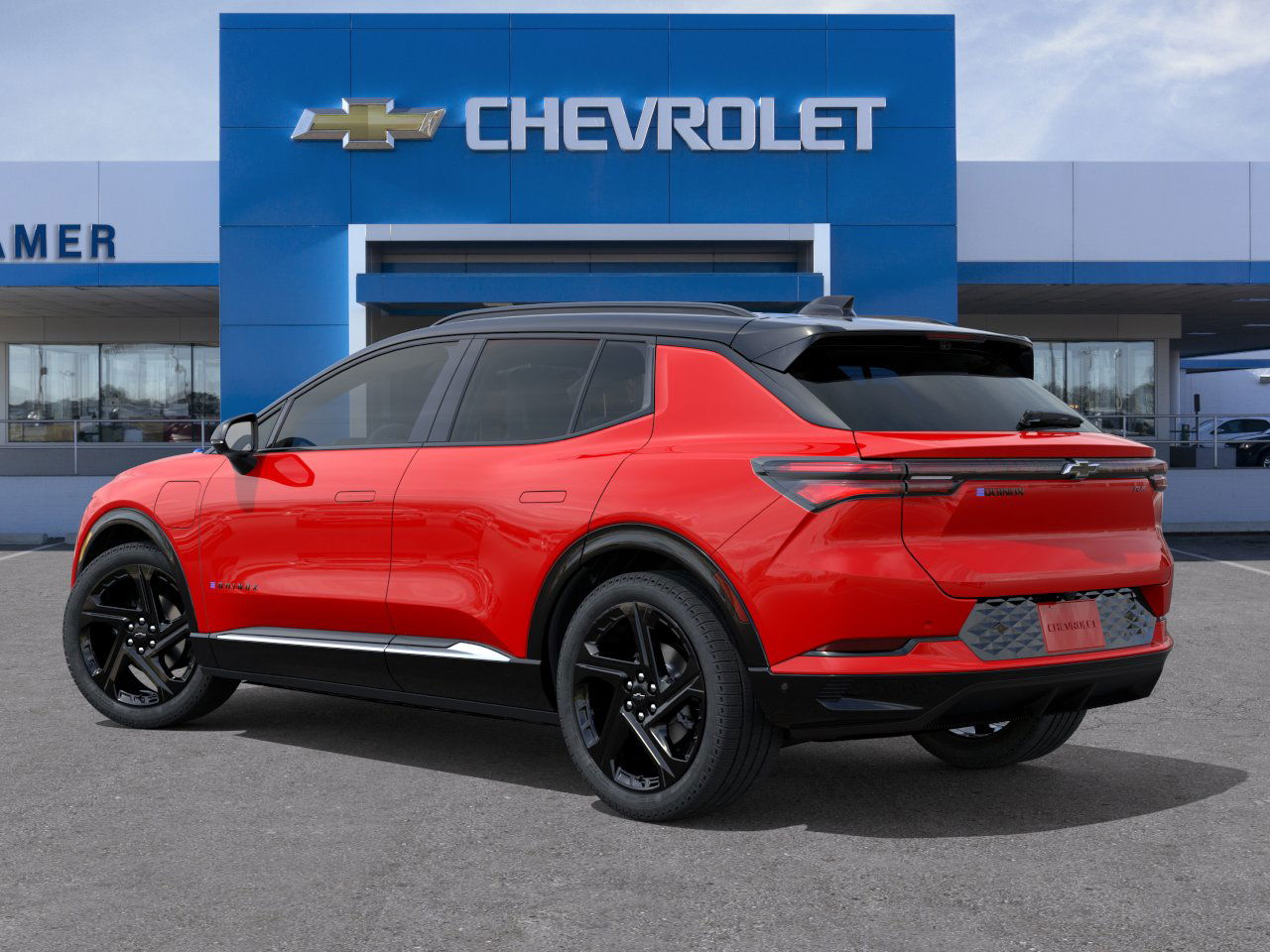 2026 Chevrolet Equinox EV 3RS photo 2