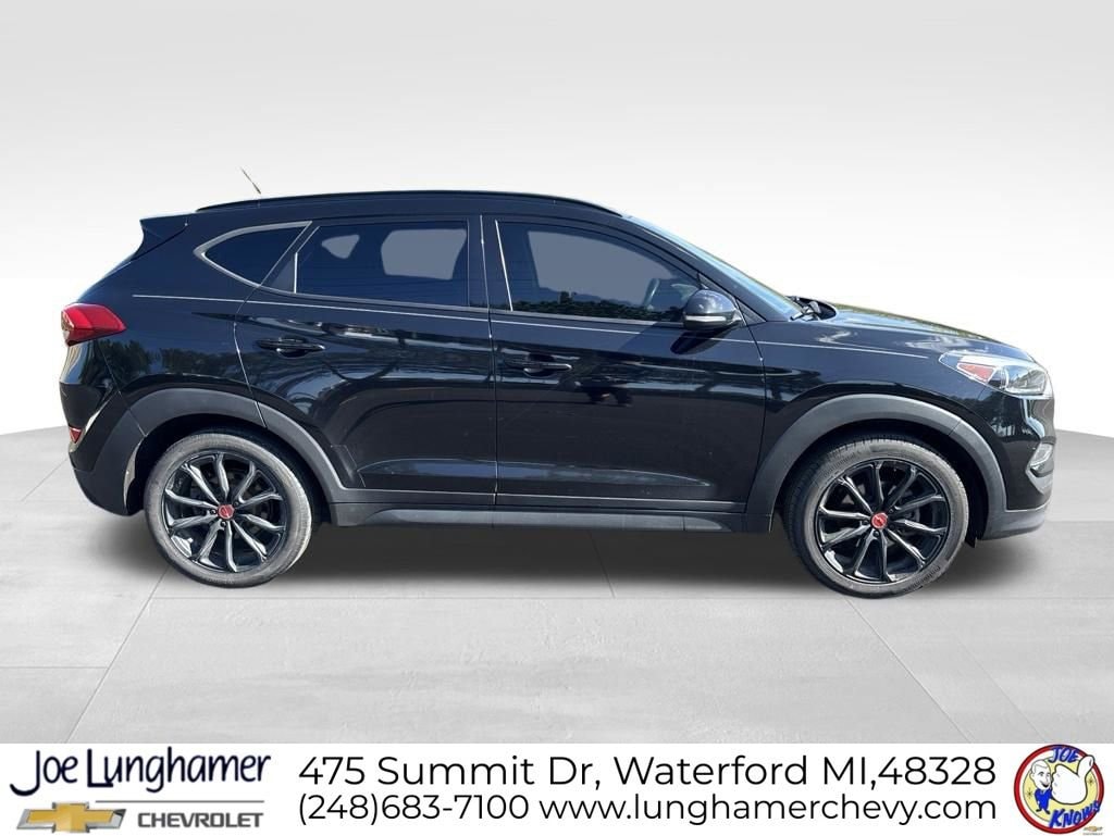 Used 2017 Hyundai Tucson Night with VIN KM8J3CA28HU431134 for sale in Waterford Township, MI