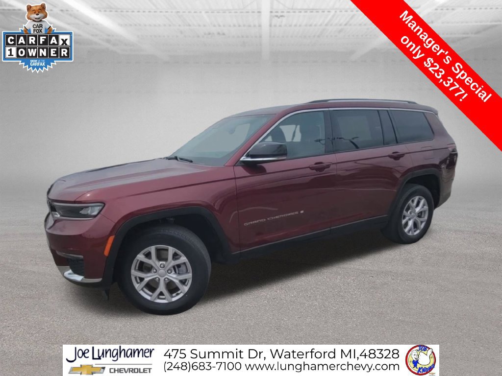 Used 2022 Jeep Grand Cherokee L Limited SUV
