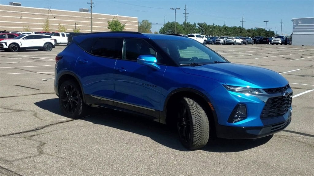 Used 2020 Chevrolet Blazer RS SUV