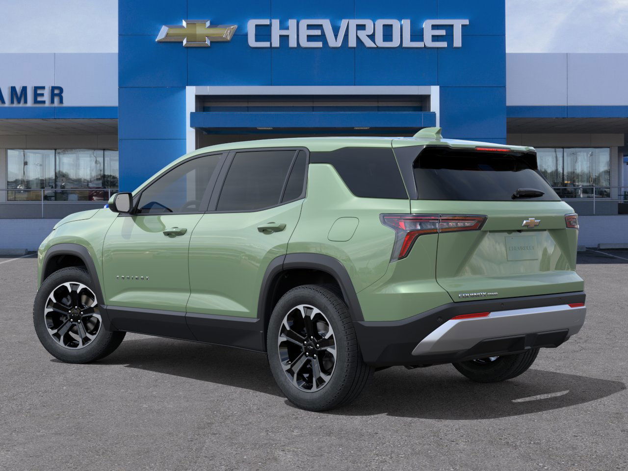 2026 Chevrolet Equinox LT photo 3