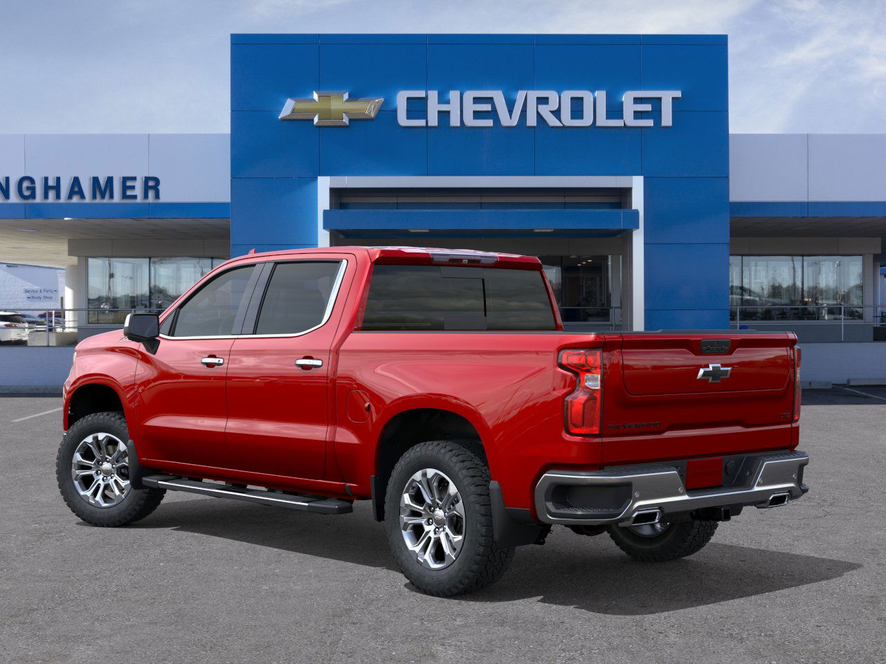 2026 Chevrolet Silverado 1500 LTZ photo 3