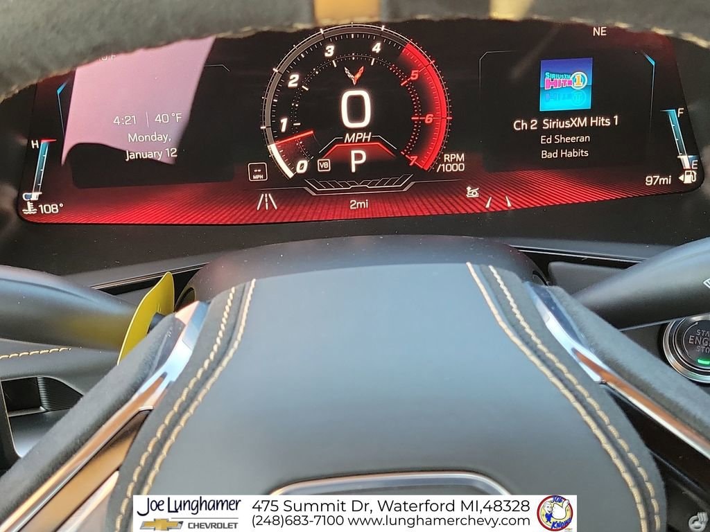 2026 Chevrolet Corvette 3LT - Photo 13