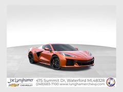 2026 Chevrolet Corvette Z06 3LZ Coupe
