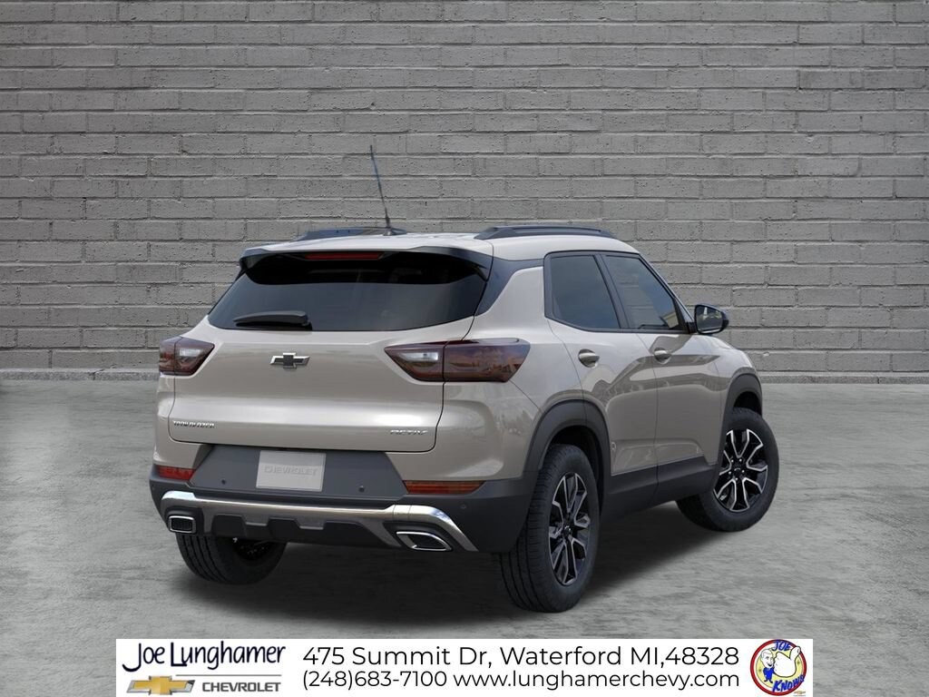 New 2026 Chevrolet Trailblazer Activ SUV