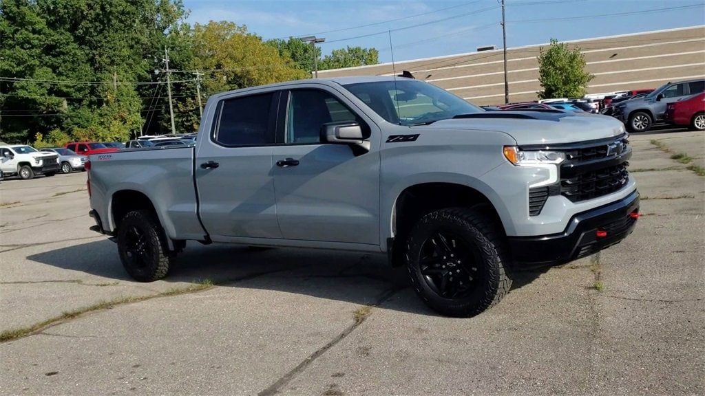 Used 2024 Chevrolet Silverado 1500 LT Trail Boss Truck