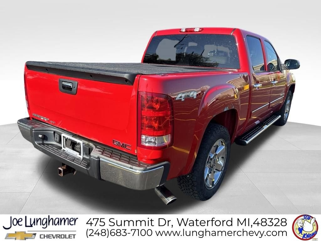 Used 2013 GMC Sierra 1500 SLT Truck