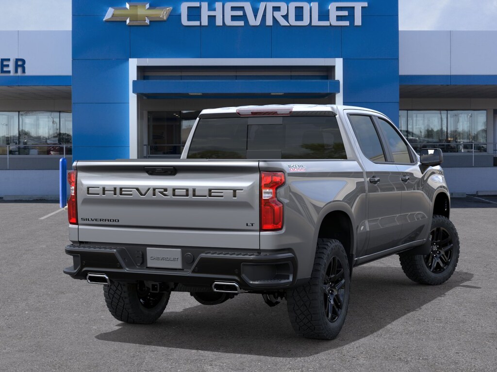 New 2026 Chevrolet Silverado 1500 LT Trail Boss Truck
