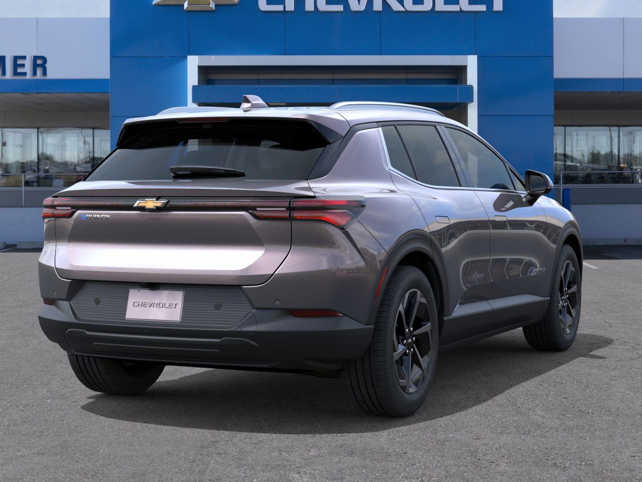 2026 Chevrolet Equinox EV 1LT photo 3
