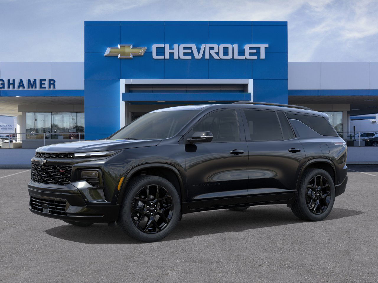2026 Chevrolet Traverse RS photo 2