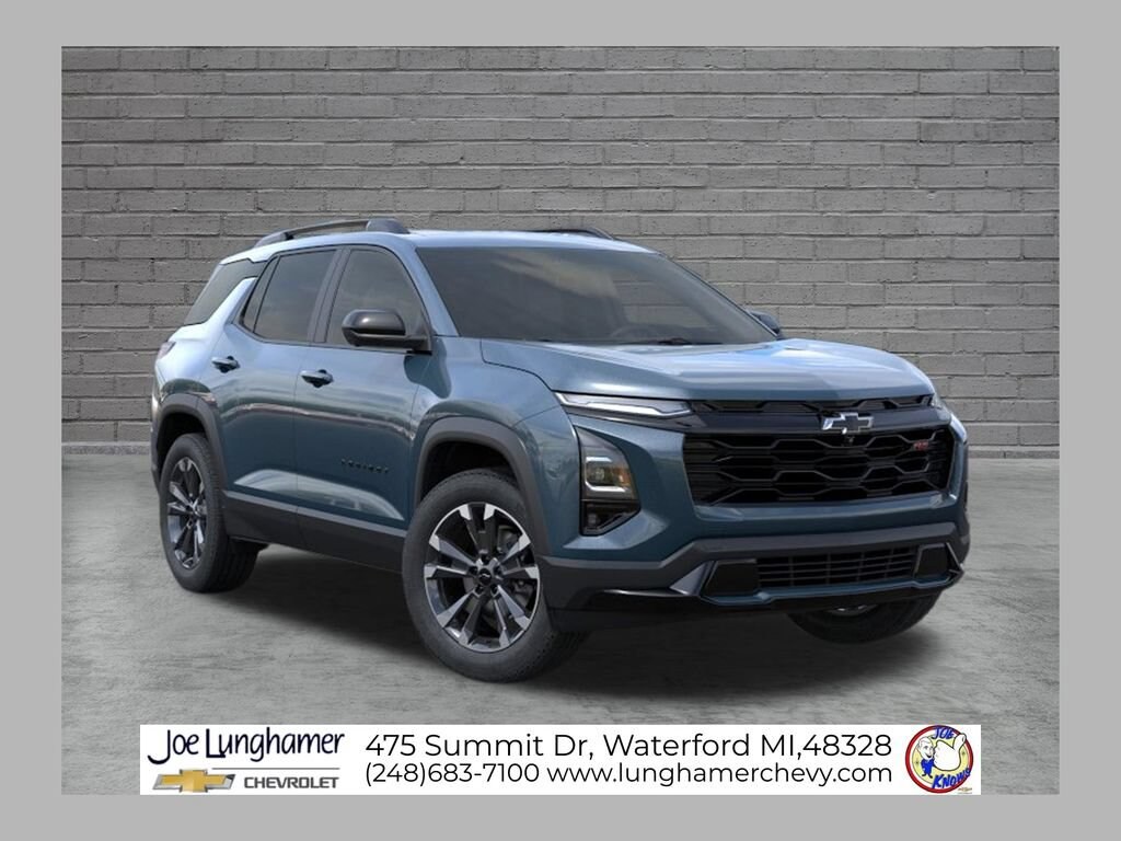 New 2027 Chevrolet Equinox RS SUV