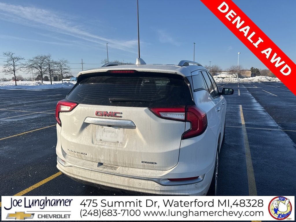 Used 2023 GMC Terrain Denali SUV