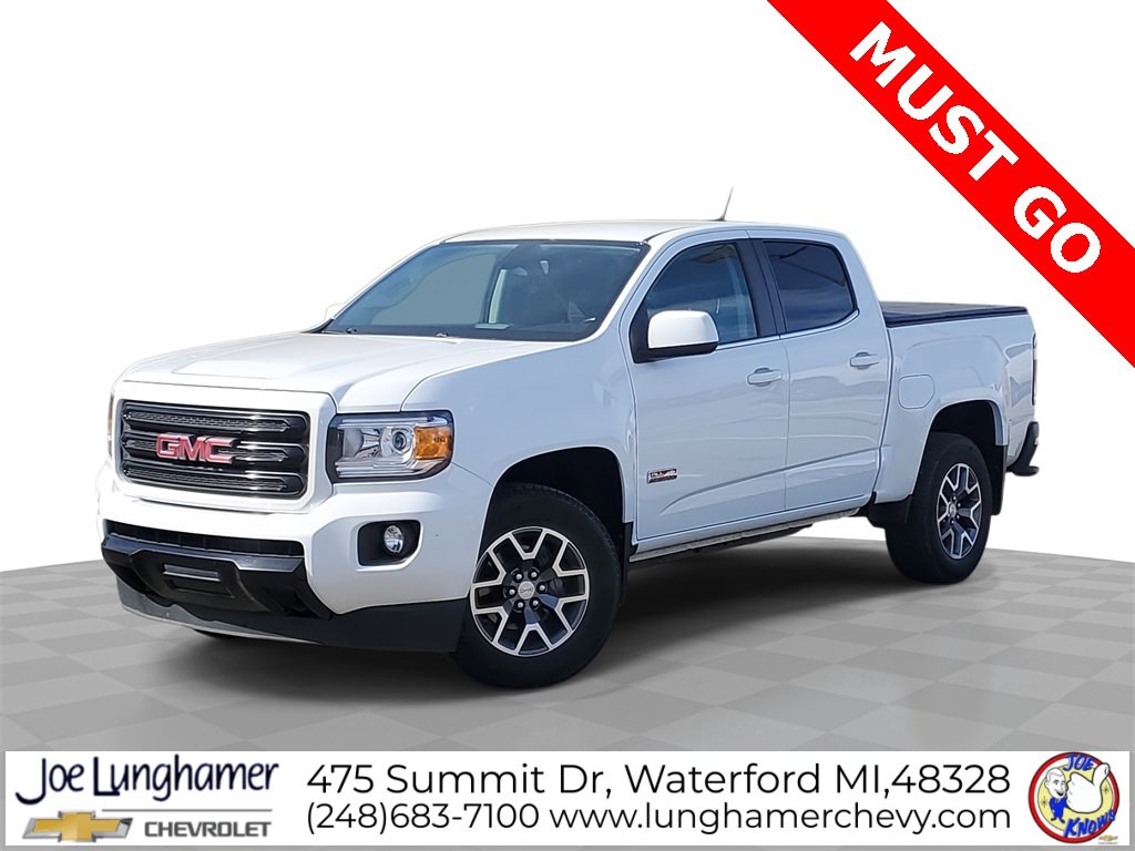 2018 GMC Canyon All Terrain's photo