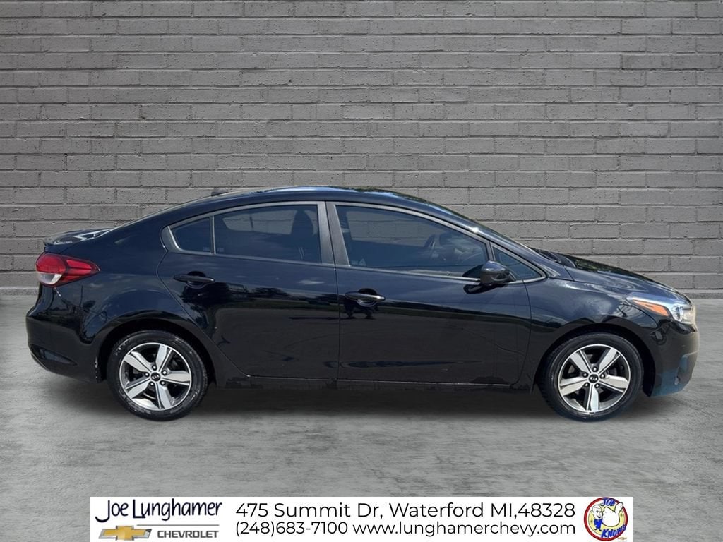 Used 2018 Kia FORTE S with VIN 3KPFL4A76JE260903 for sale in Waterford, MI