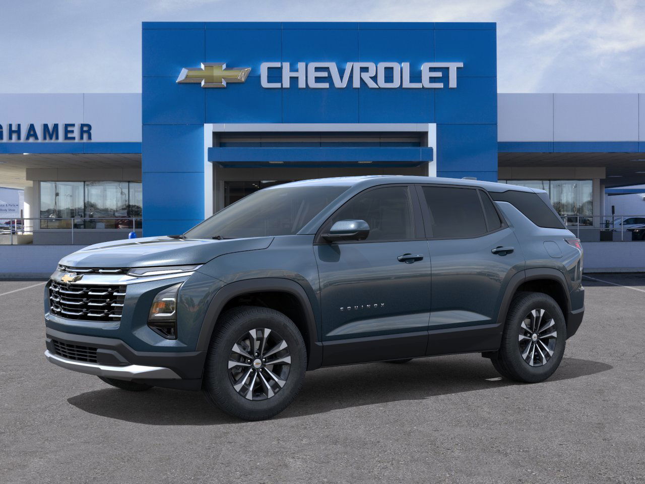 2026 Chevrolet Equinox LT photo 2