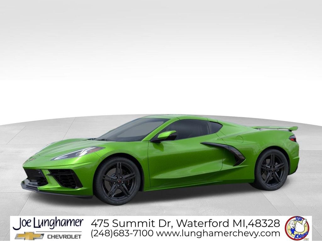 New 2026 Chevrolet Corvette Stingray 2LT Coupe
