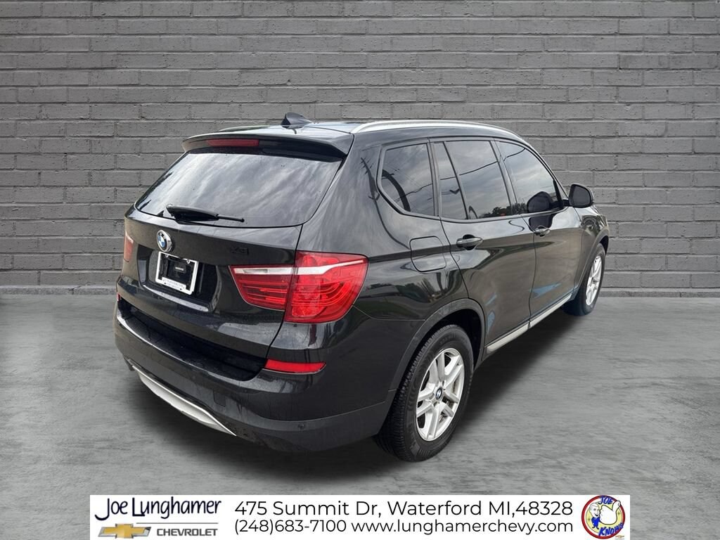 Used 2017 BMW X3 sDrive28i SUV
