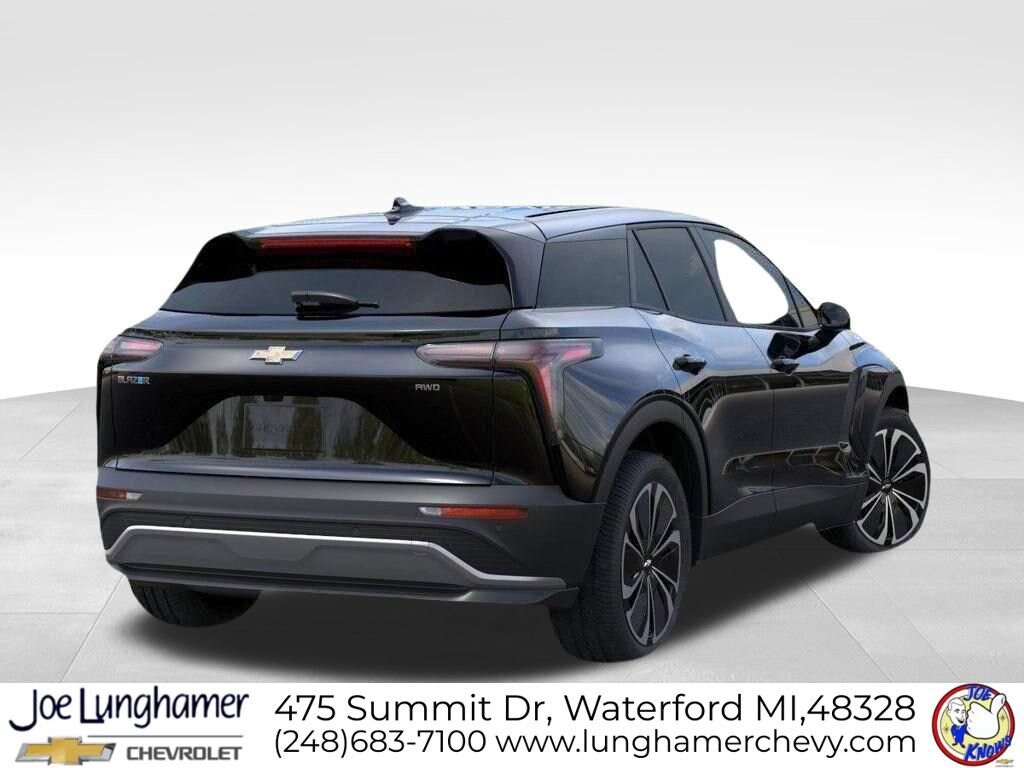 New 2026 Chevrolet Blazer EV LT SUV
