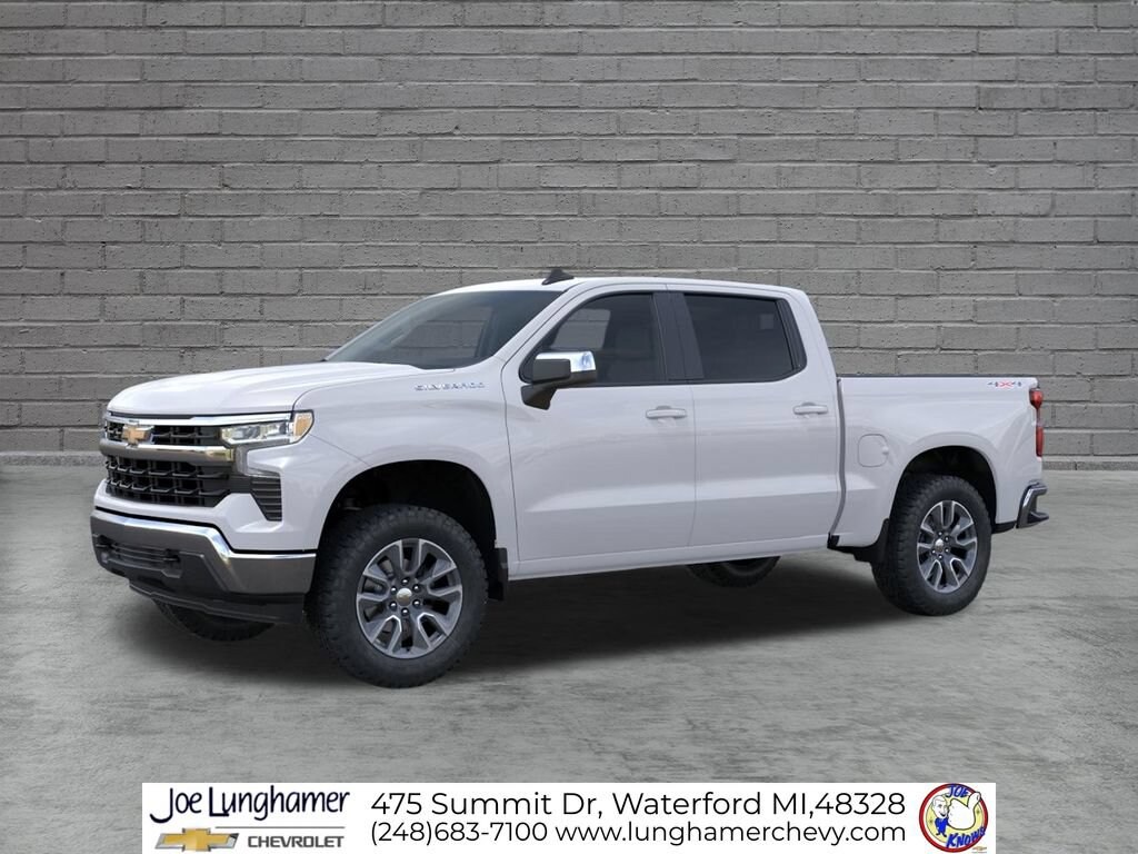 New 2026 Chevrolet Silverado 1500 LT (2FL) Truck