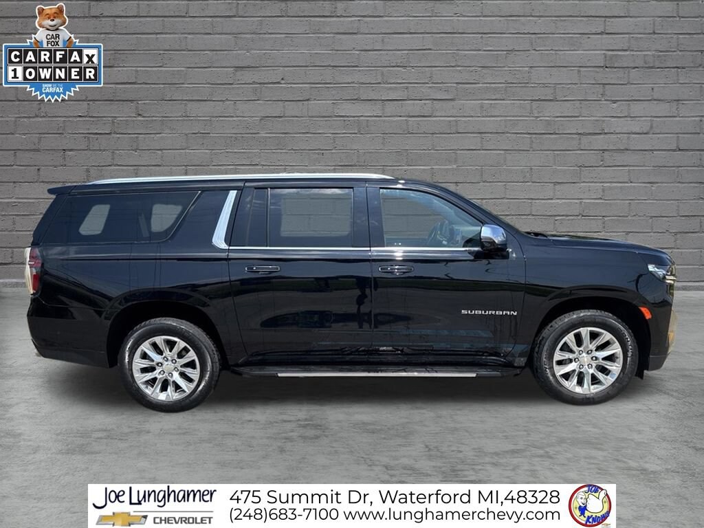 Used 2023 Chevrolet Suburban Premier SUV