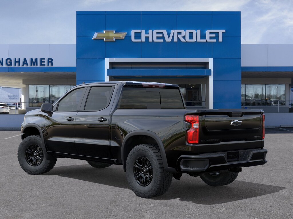 New 2026 Chevrolet Silverado 1500 ZR2 Truck