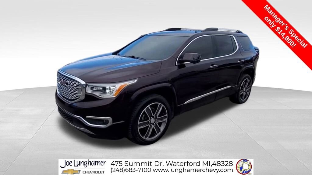 Used 2018 GMC Acadia Denali SUV