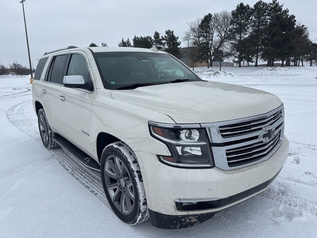 Used 2015 Chevrolet Tahoe LTZ SUV