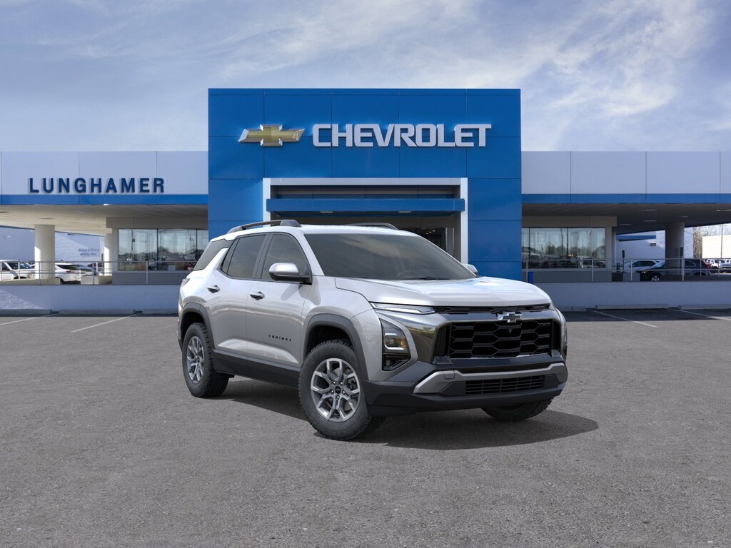 New 2026 Chevrolet Equinox Activ SUV