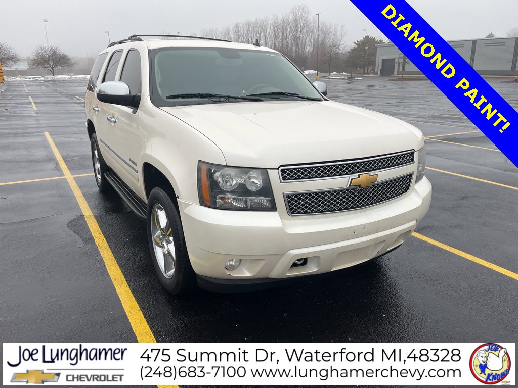 2013 Chevrolet Tahoe LTZ
