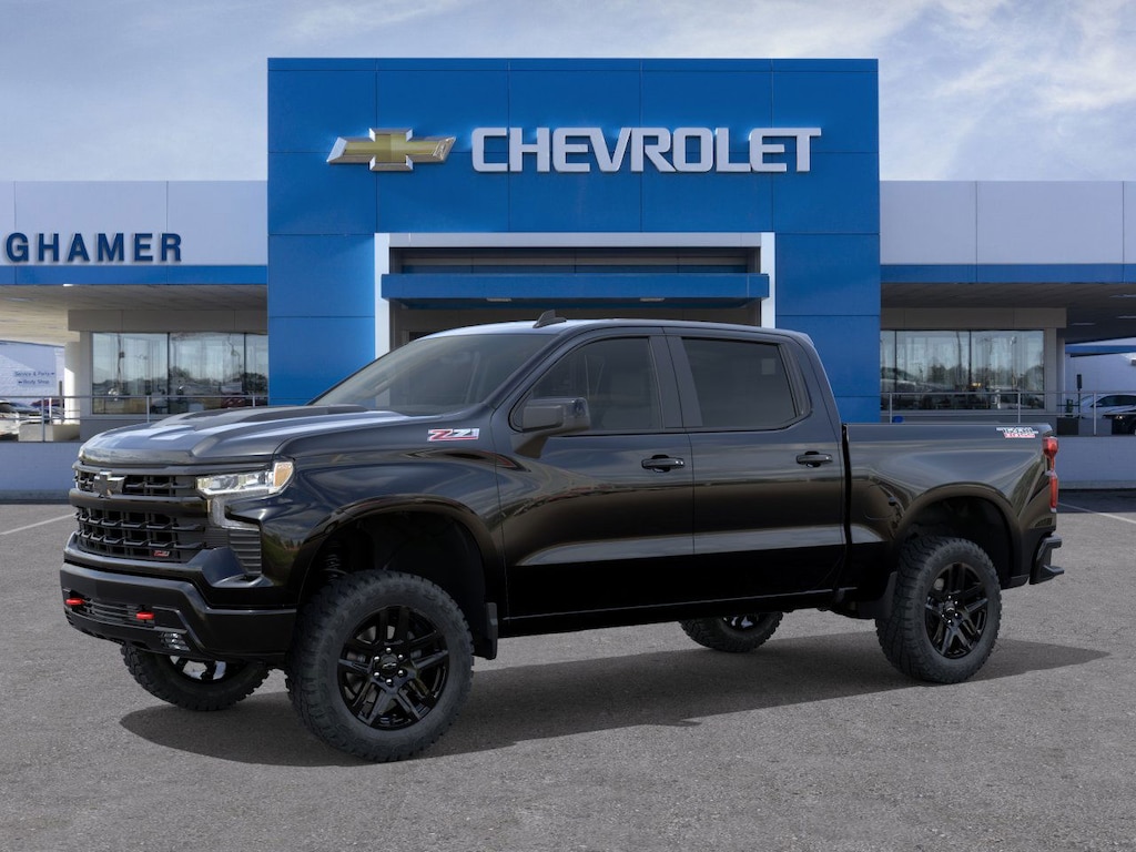 New 2026 Chevrolet Silverado 1500 LT Trail Boss Truck