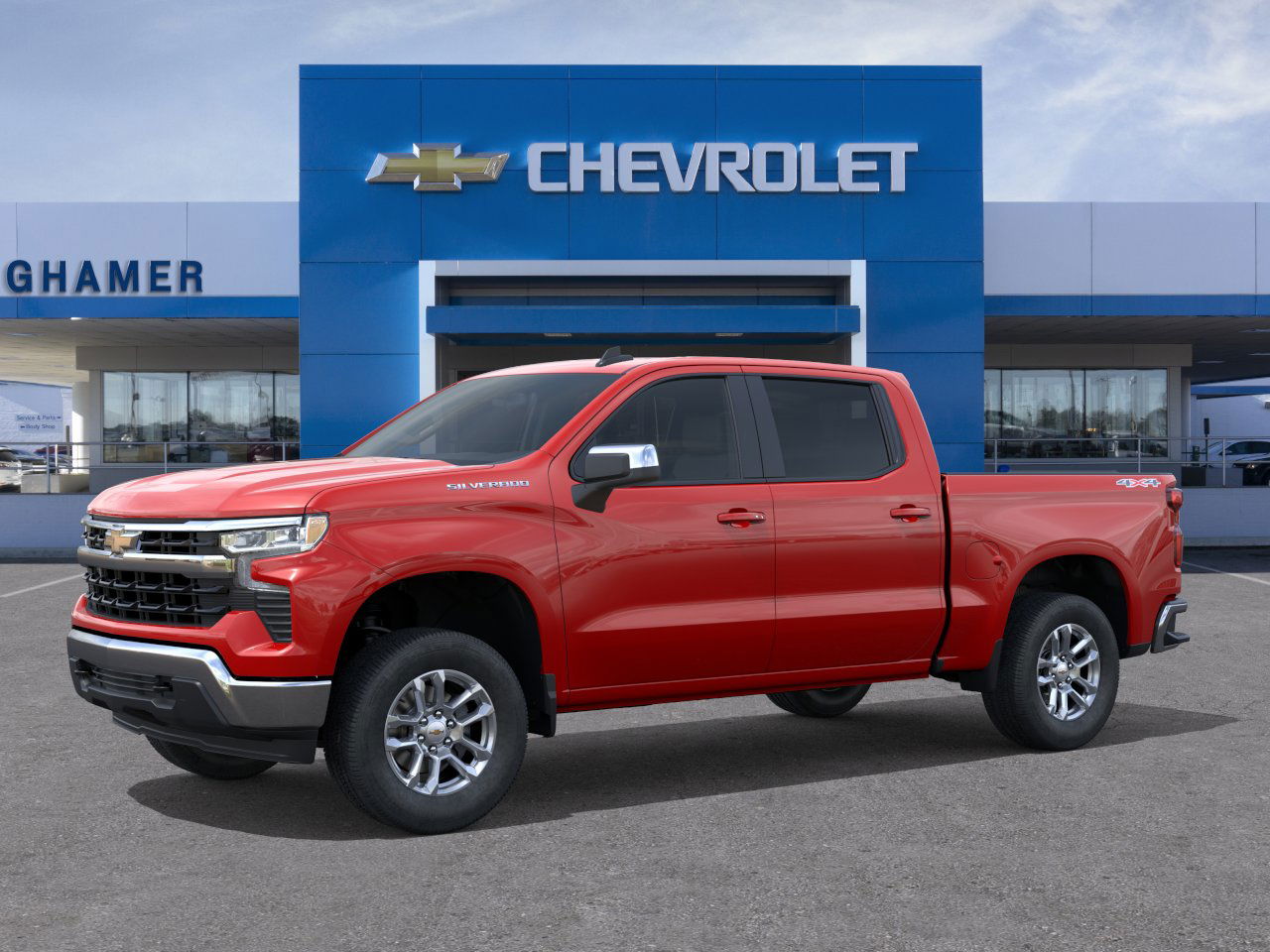 2026 Chevrolet Silverado 1500 LT photo 2