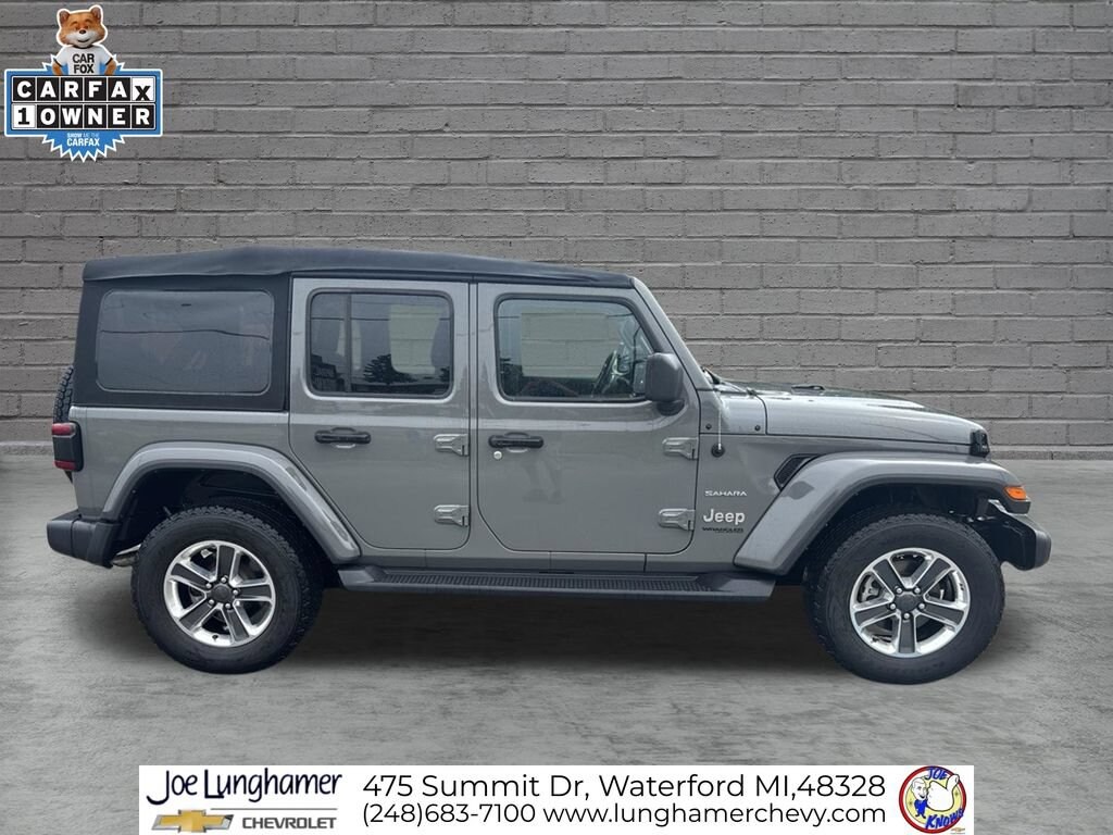 Used 2022 Jeep Wrangler Unlimited Sahara SUV