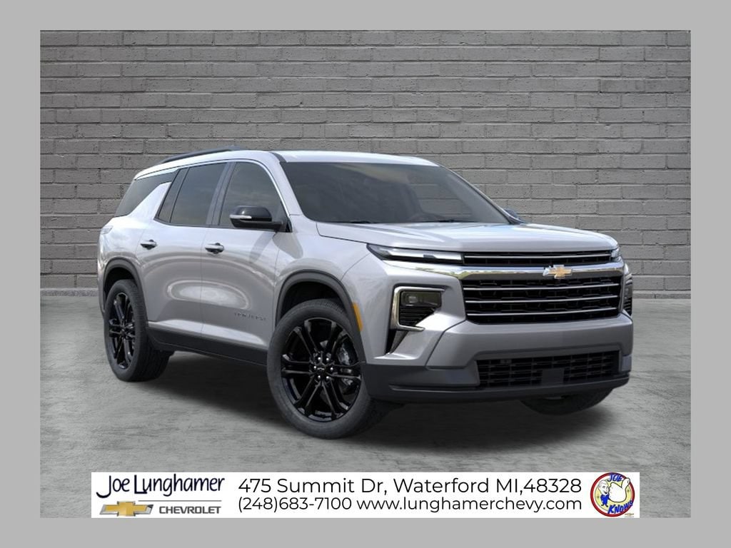 2026 Chevrolet Traverse SUV 